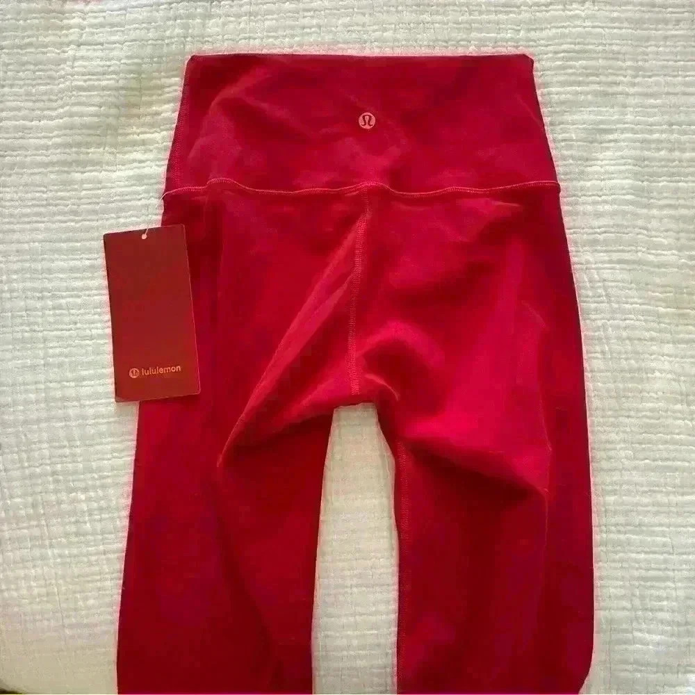 Lululemon- NWT Wunder Under High Rise Tight 25" - Picture 7 of 12